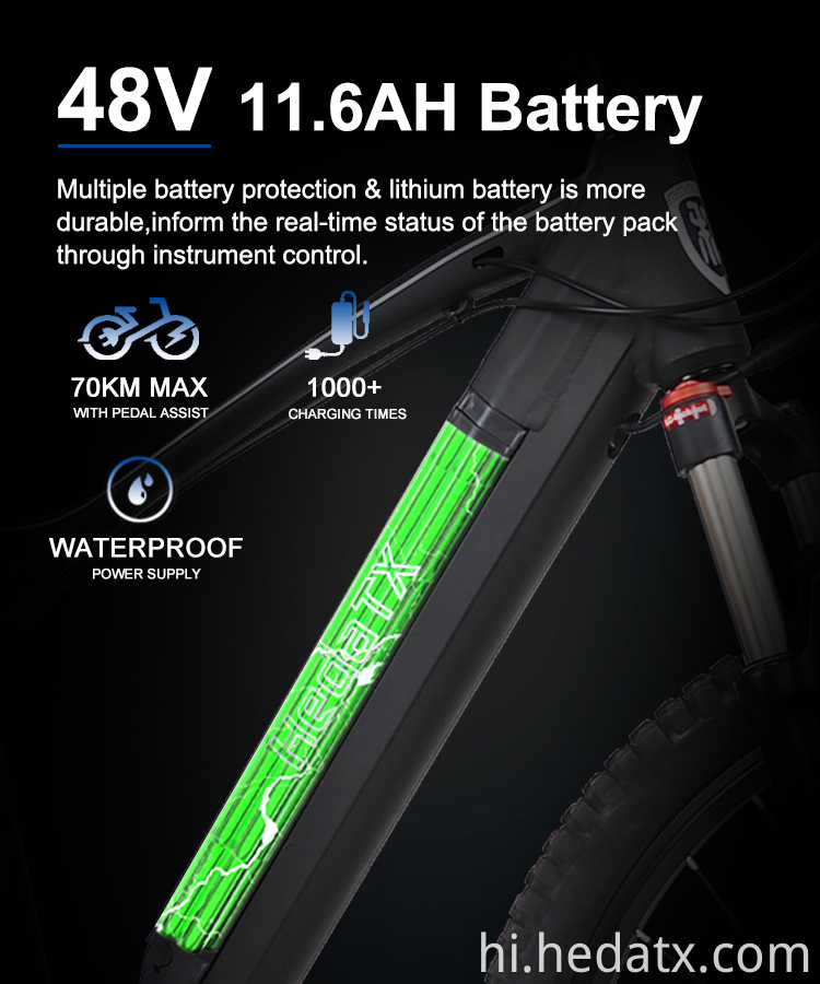 इलेक्ट्रिक माउंटेन बाइक Electric Mountain Bike